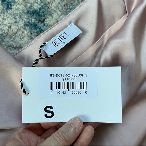 NWT Reset Blush Party Dress - Picture 6 of 8